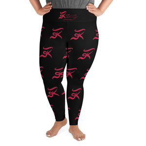 Authentic Plus Size Leggings