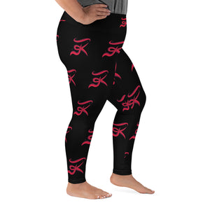 Authentic Plus Size Leggings