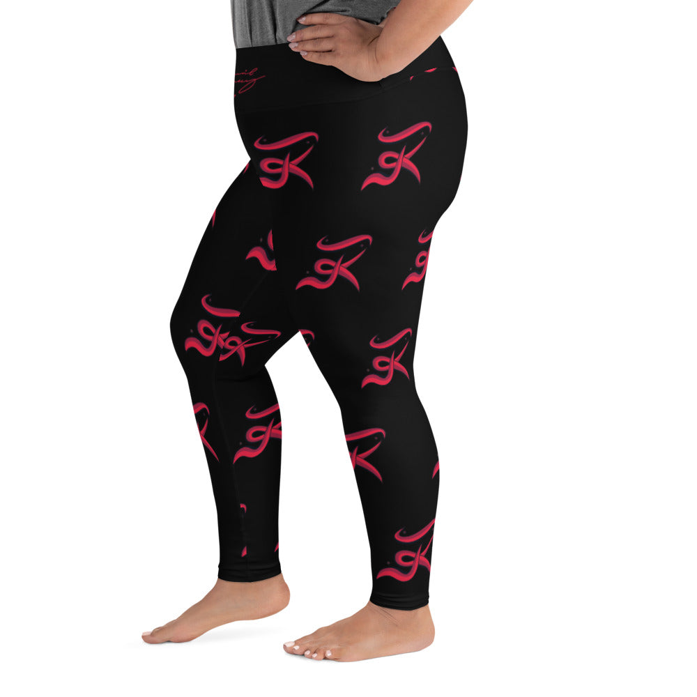 Authentic Plus Size Leggings