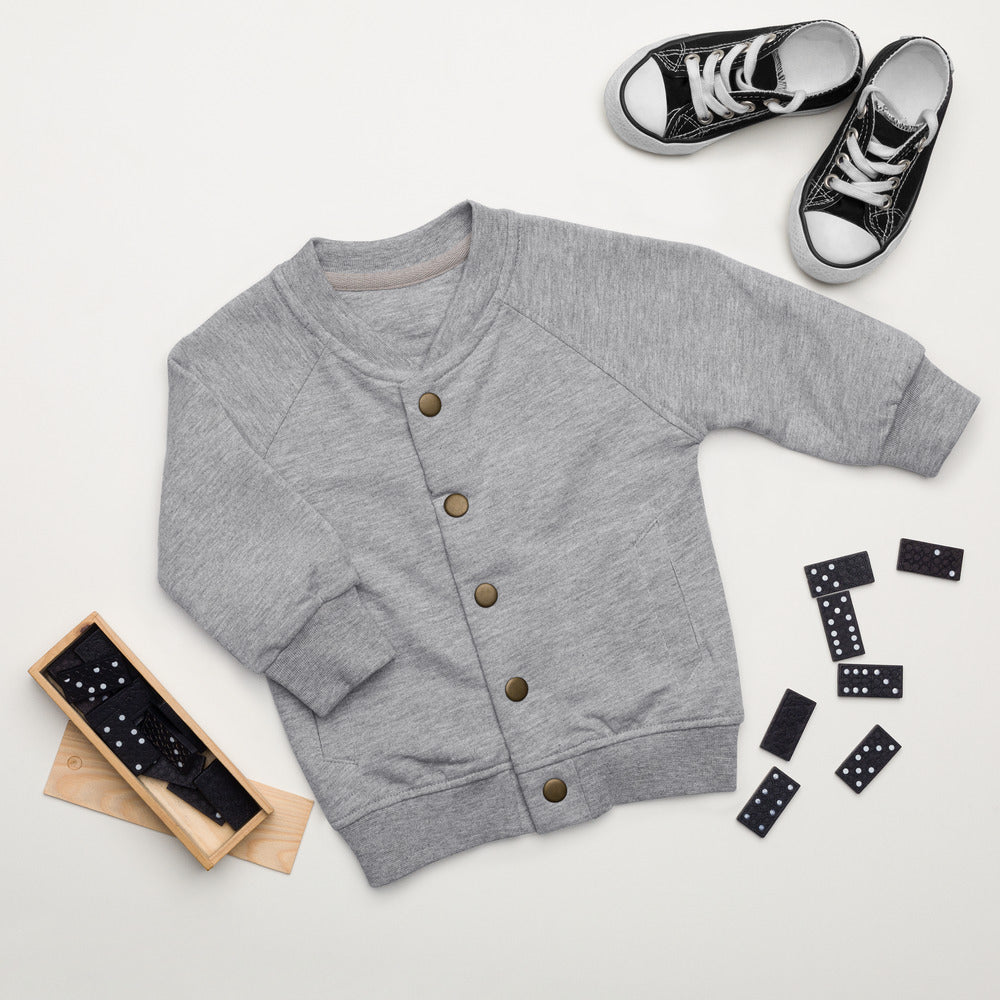Baby Organic Bomber Jacket