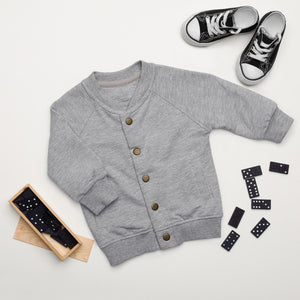 Baby Organic Bomber Jacket