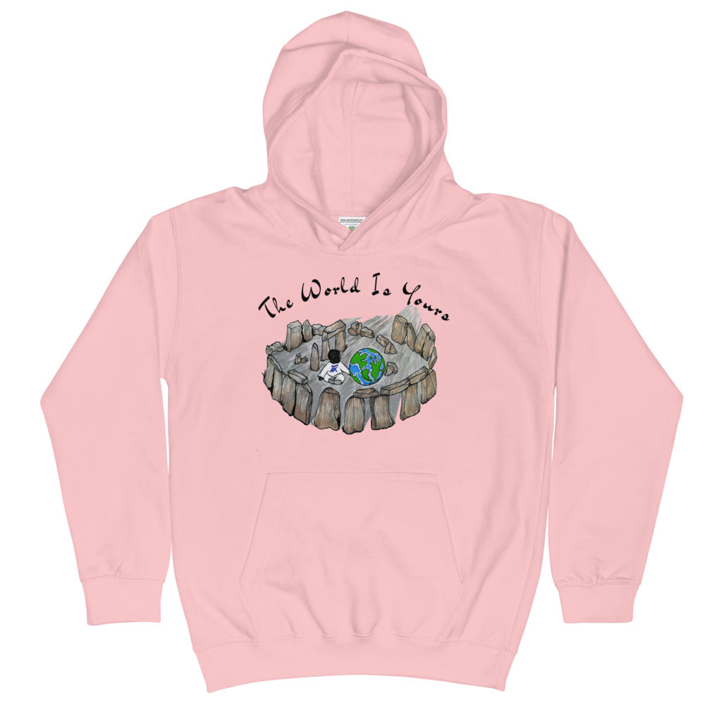 The World is Yours Kids Hoodie