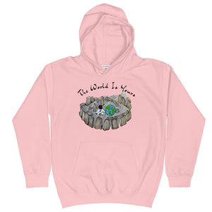 The World is Yours Kids Hoodie