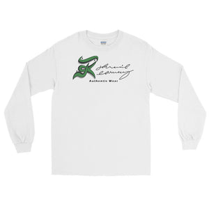 Authentic Long Sleeve Logo Shirt