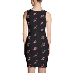 Authentic Pink Bodycon Dress