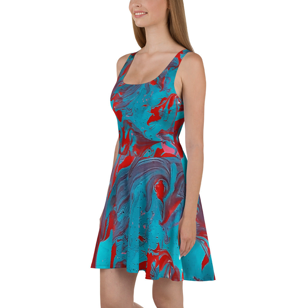 The Madison Collection Skater Dress