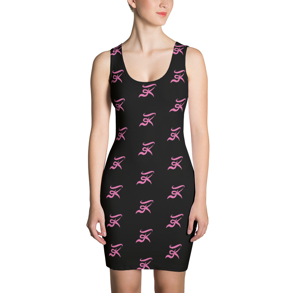 Authentic Pink Bodycon Dress