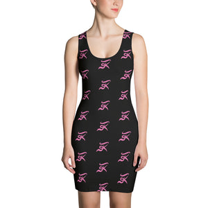 Authentic Pink Bodycon Dress