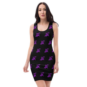 Authentic Purple Bodycon Dress