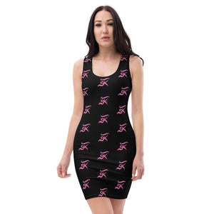 Authentic Pink Bodycon Dress