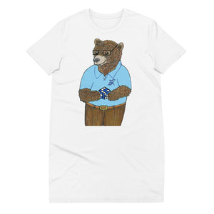 Authentic Mascot Organic cotton t-shirt dress