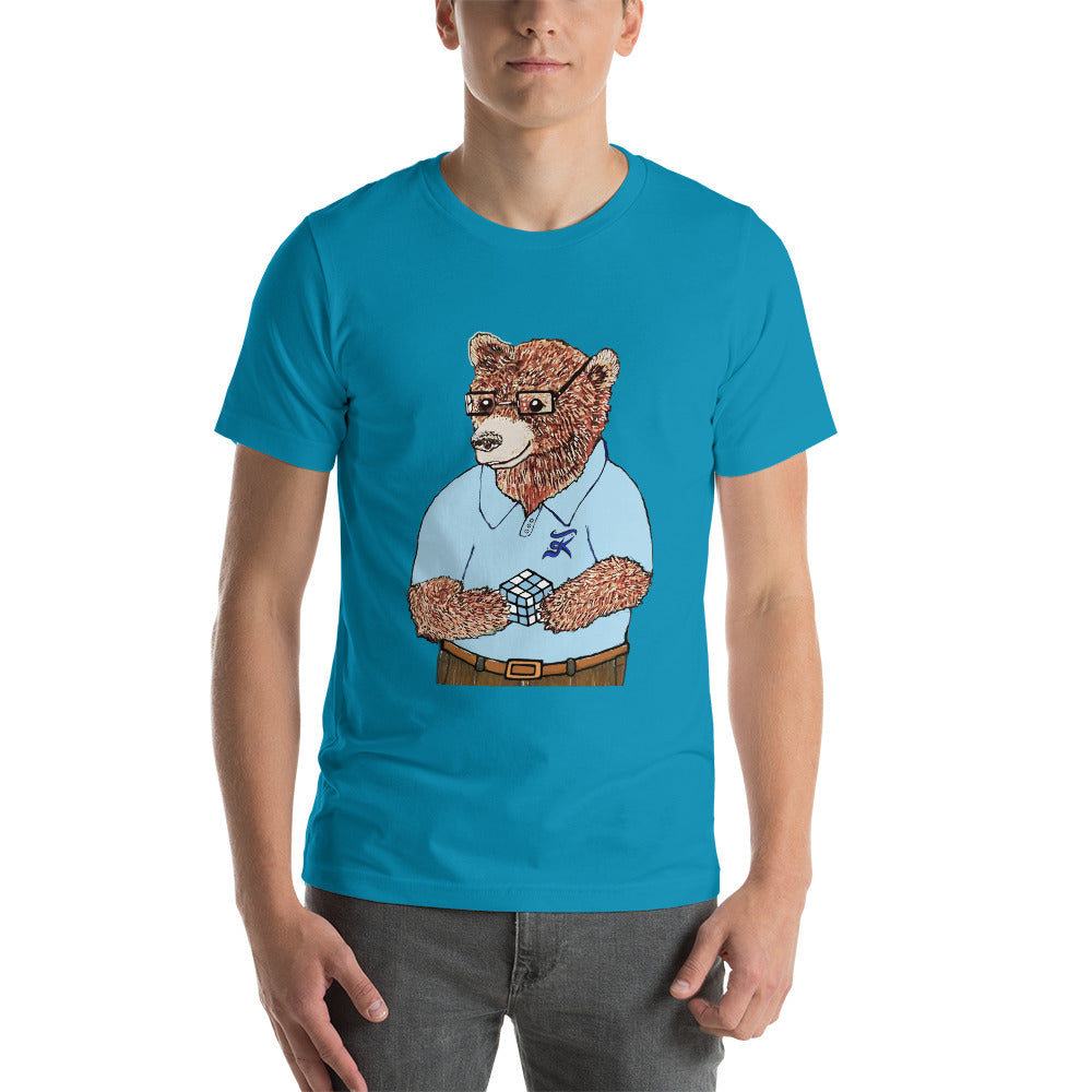 Bear Short-Sleeve Unisex T-Shirt