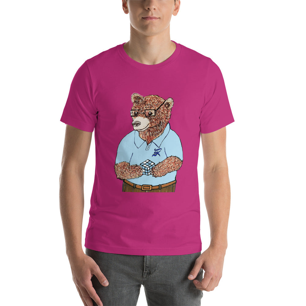 Bear Short-Sleeve Unisex T-Shirt
