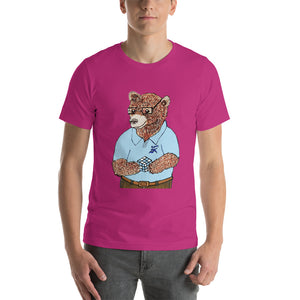 Bear Short-Sleeve Unisex T-Shirt