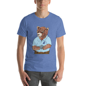 Bear Short-Sleeve Unisex T-Shirt