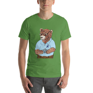 Bear Short-Sleeve Unisex T-Shirt
