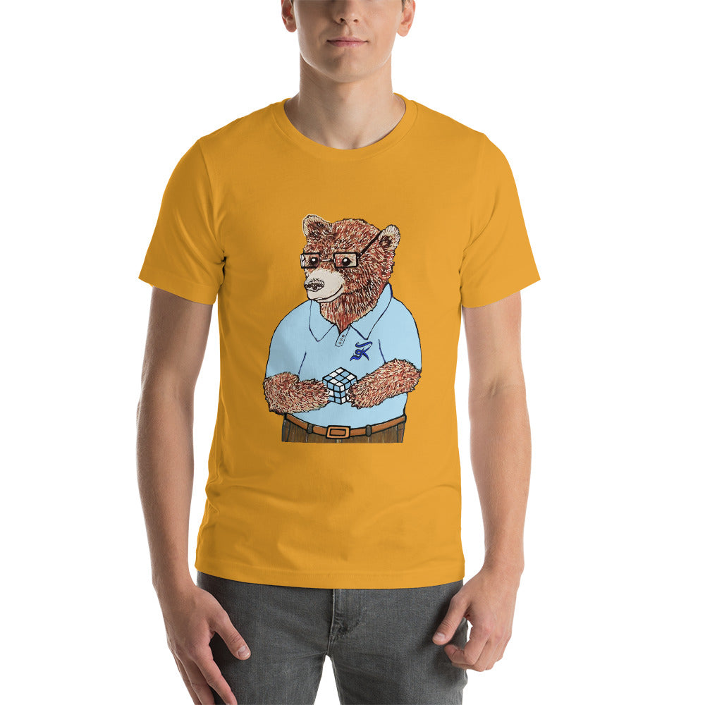 Bear Short-Sleeve Unisex T-Shirt