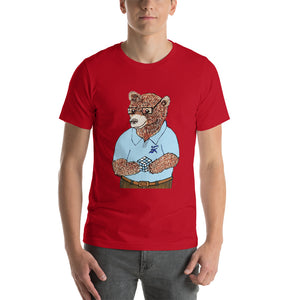 Bear Short-Sleeve Unisex T-Shirt