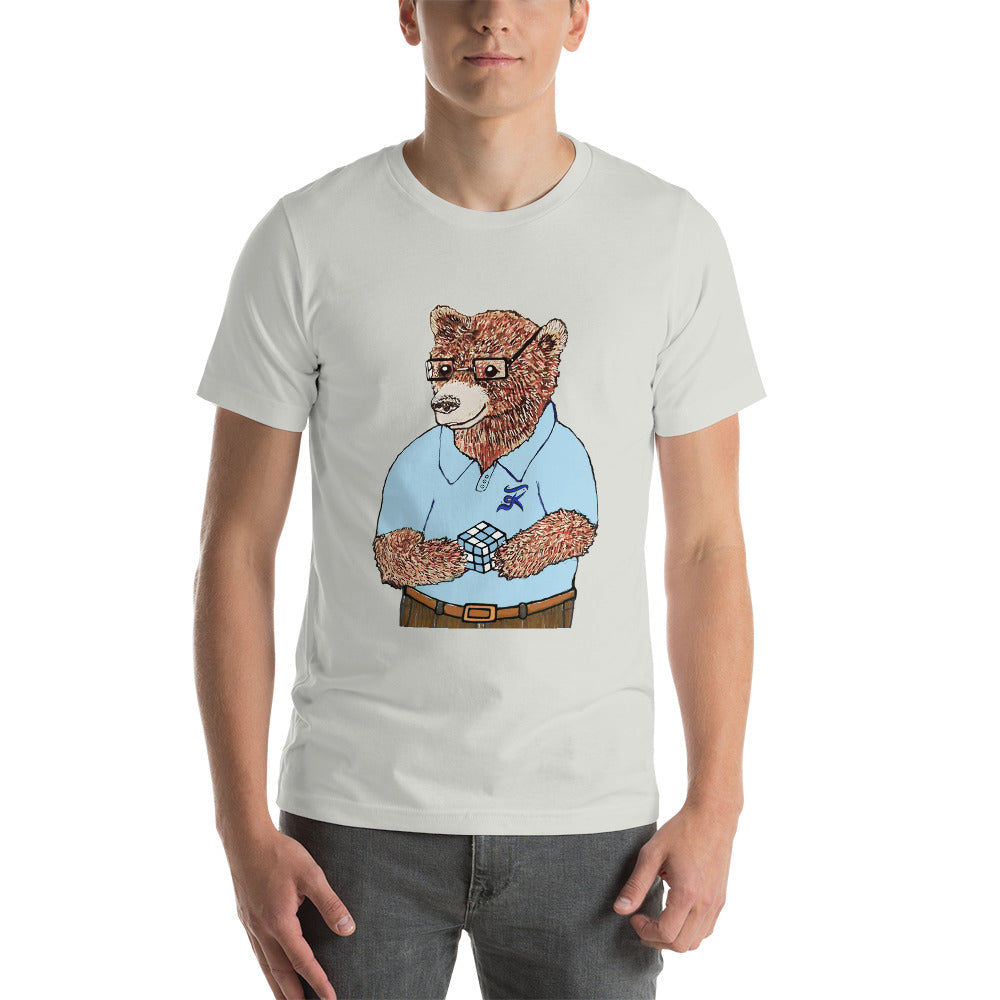 Bear Short-Sleeve Unisex T-Shirt