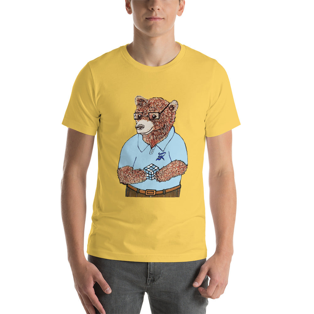 Bear Short-Sleeve Unisex T-Shirt