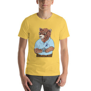 Bear Short-Sleeve Unisex T-Shirt