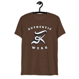 JK White Short sleeve t-shirt