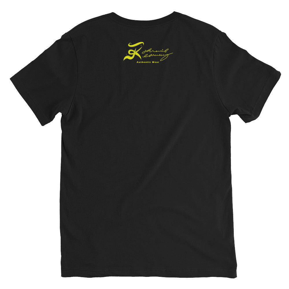 Authentic Mascot Unisex Short Sleeve V-Neck T-Shirt