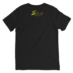 Authentic Mascot Unisex Short Sleeve V-Neck T-Shirt