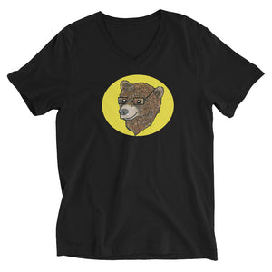 Authentic Mascot Unisex Short Sleeve V-Neck T-Shirt