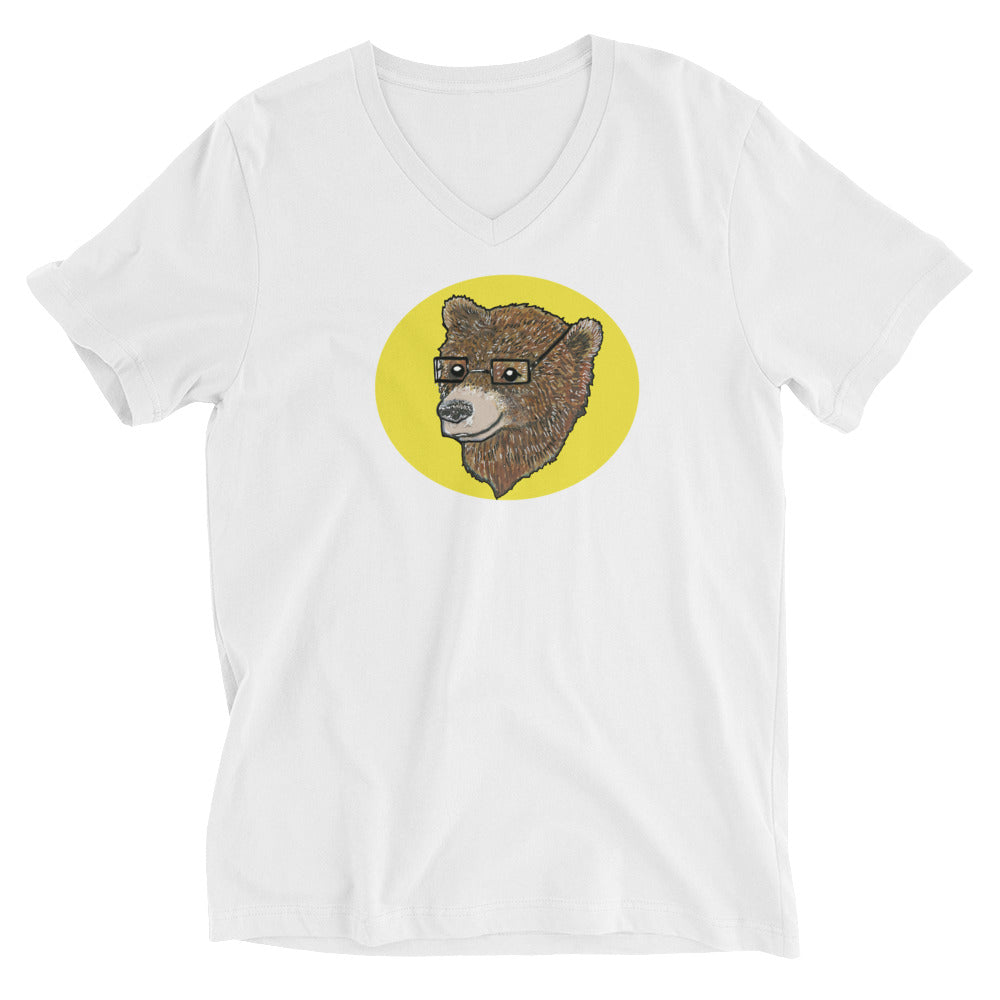 Authentic Mascot Unisex Short Sleeve V-Neck T-Shirt